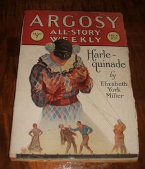 Seller image for Argosy All Story Weekly for May 7th 1927 The War Chief part 4 of 5 by Burroughs // The Photos in this listing are of the book that is offered for sale for sale by biblioboy