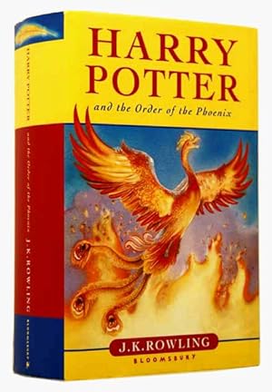 Bild des Verkufers fr Harry Potter and the Order of the Phoenix zum Verkauf von Adrian Harrington Ltd, PBFA, ABA, ILAB