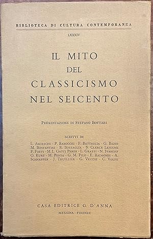 Il mito del classicismo nel Seicento