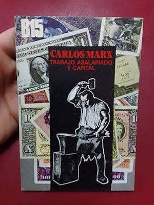 Seller image for Trabajo asalariado y capital for sale by Librera Eleutheria