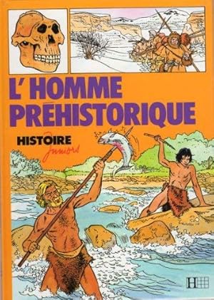 Image du vendeur pour Histoire Juniors - L'Homme prhistorique - Illustrations Jean-Charles Kraehn mis en vente par Ammareal