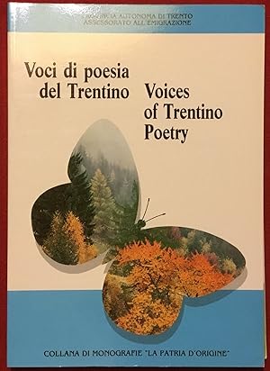 Voci di poesia del Trentino. Voices of Trentino Poetry.