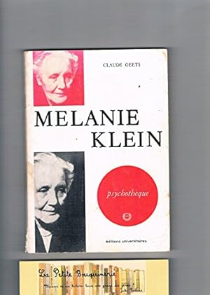 Seller image for Mlanie KLEIN for sale by Ammareal