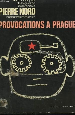 Bild des Verkufers fr Provocations  Prague zum Verkauf von Ammareal