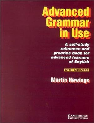 Immagine del venditore per Advanced Grammar in Use With Answers Klett edition: A Self-Study Reference and Practice Book for Advanced Learners of English venduto da WeBuyBooks