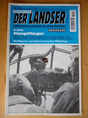 Der Landser. Grossband 1106. Neuauflage. 1943/44 - Einsatz des Kampfgeschwaders 6 gegen England u...