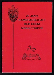 Immagine del venditore per Festschrift zum 25. Jubilumstreffen in Celle, 14.-15. September 1973. - venduto da Libresso Antiquariat, Jens Hagedorn