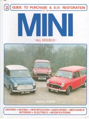 Bild des Verkufers fr Mini - All Models: Guide to Purchase & DIY Restoration zum Verkauf von WeBuyBooks