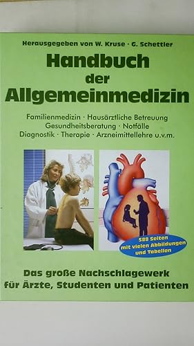 Seller image for HANDBUCH DER ALLGEMEINMEDIZIN. das groe Nachschlagewerk fr rzte, Studenten und Patienten for sale by HPI, Inhaber Uwe Hammermller