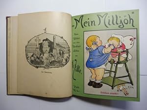 Seller image for 2 Titeln von Heinrich Zille in 1 Band: Kinder der Strasse 100 Berliner Bilder (3. Auflage) / "Mein Milljh" Neue Bilder aus dem Berliner Leben (1. Auflage *). for sale by Antiquariat am Ungererbad-Wilfrid Robin