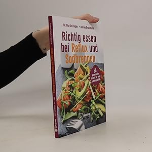 Bild des Verkufers fr Richtig essen bei Reflux und Sodbrennen zum Verkauf von Bookbot