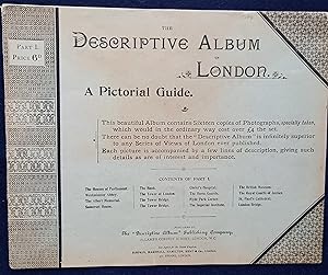 Image du vendeur pour The Descriptive Album of London. A Pictorial Guide . With Explanatory Notes mis en vente par Gerald Baker