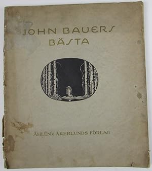 Seller image for John Bauers Basta ett Urval Sagor ur Bland Tomtar och Troll Aren 1907 - 19 for sale by Antique Emporium