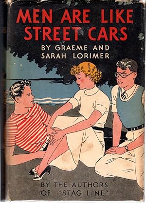 Seller image for Men Are Like Street Cars for sale by Dorley House Books, Inc.