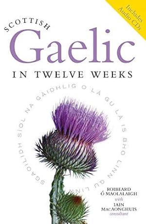 Immagine del venditore per Scottish Gaelic in Twelve Weeks (plus audio CD) venduto da WeBuyBooks