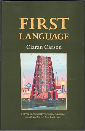 Seller image for First Language for sale by Ken Sanders Rare Books, ABAA