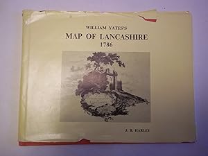 William Yates's Map of Lancashire. 1786