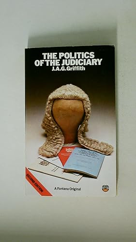 Seller image for POLITICS OF THE JUDICIARY. for sale by HPI, Inhaber Uwe Hammermller