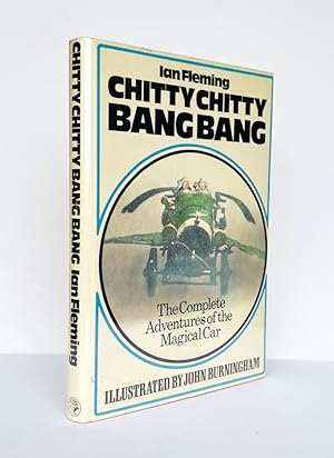 Bild des Verkufers fr Chitty Chitty Bang Bang. The Magical Car. Illustrated by John Burningham zum Verkauf von Adrian Harrington Ltd, PBFA, ABA, ILAB