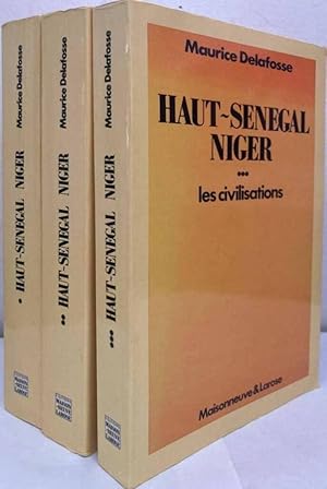 Haut-Senegal Niger. I-III