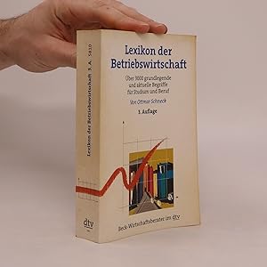 Bild des Verkufers fr Lexikon der Betriebswirtschaft zum Verkauf von Bookbot