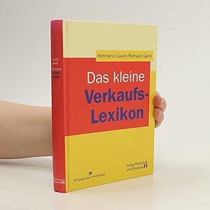 Bild des Verkufers fr Das kleine Verkaufs-Lexikon zum Verkauf von Bookbot