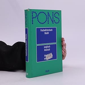 Bild des Verkufers fr PONS Fachwo?rterbuch Recht zum Verkauf von Bookbot