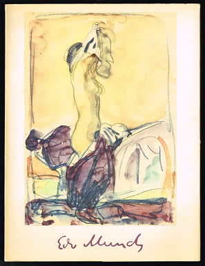 The Drawings of Edvard Munch. -