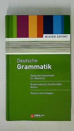 DEUTSCHE GRAMMATIK.