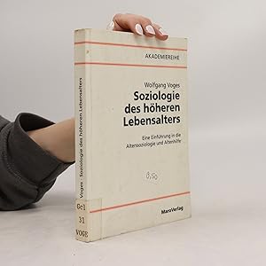 Seller image for Soziologie des hheren Lebensalters for sale by Bookbot