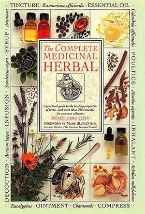 Seller image for The Complete Medicinal Herbal for sale by WeBuyBooks