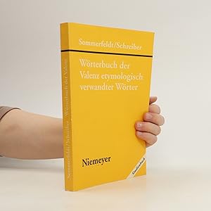 Bild des Verkufers fr Wo?rterbuch der Valenz etymologisch verwandter Wo?rter zum Verkauf von Bookbot