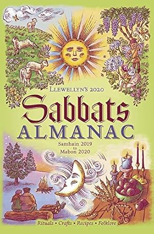 Seller image for Llewellyn's 2020 Sabbats Almanac: Samhain 2019 to Mabon 2020 (Llewellyn's Sabbats Almanac) for sale by WeBuyBooks