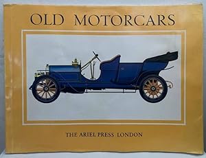 Seller image for Old Motorcars. "Veteran & Vintage" for sale by Erik Oskarsson Antikvariat