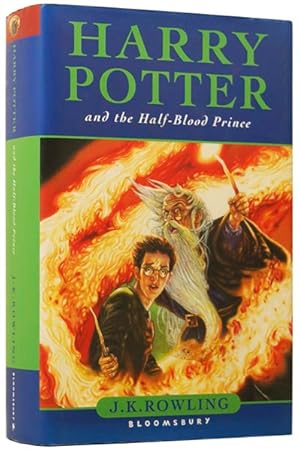 Bild des Verkufers fr Harry Potter and the Half-Blood Prince zum Verkauf von Adrian Harrington Ltd, PBFA, ABA, ILAB