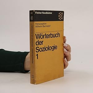 Image du vendeur pour Wrterbuch der Soziologie 1 mis en vente par Bookbot