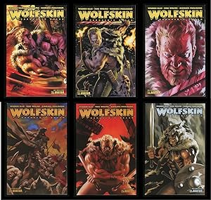 Seller image for Wolfskin Hundredth Dream Painted Variant Comic Set 1-2-3-4-5-6 Lot for sale by CollectibleEntertainment