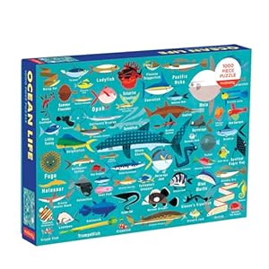 Immagine del venditore per Ocean Life 1000pc Family Puzzle venduto da WeBuyBooks