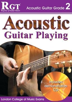 Seller image for ACOUSTIC GUITAR PLAY - GRADE 2 for sale by WeBuyBooks