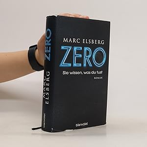 Image du vendeur pour ZERO mis en vente par Bookbot