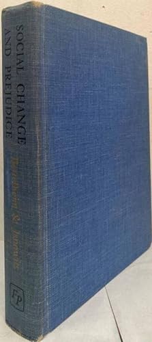 Immagine del venditore per Social Change and Prejudice including Dynamics of Prejudice venduto da Erik Oskarsson Antikvariat