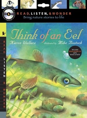 Imagen del vendedor de Think of an Eel with Audio, Peggable: Read, Listen & Wonder (Read, Listen, and Wonder) a la venta por WeBuyBooks