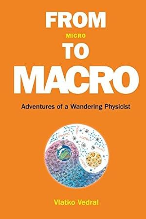 Seller image for From Micro To Macro: Adventures Of A Wandering Physicist for sale by WeBuyBooks