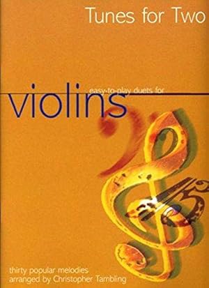 Bild des Verkufers fr Tunes for Two Violins zum Verkauf von WeBuyBooks