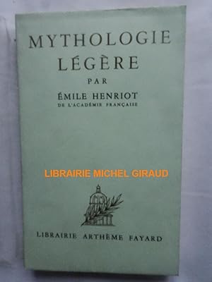 Bild des Verkufers fr Mythologie lgre zum Verkauf von Librairie Michel Giraud