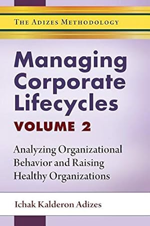 Bild des Verkufers fr Managing Corporate Lifecycles - Volume 2 zum Verkauf von WeBuyBooks