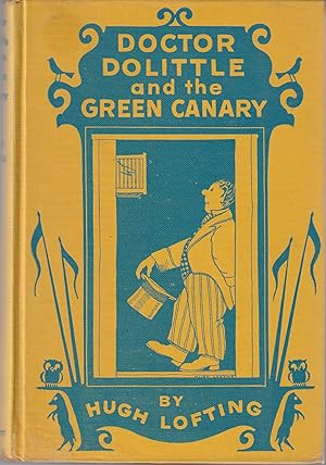 Bild des Verkufers fr Doctor Dolittle and the Green Canary zum Verkauf von Book Booth