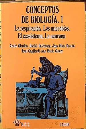 Bild des Verkufers fr CONCEPTOS DE BIOLOGIA TOMO I. La respiracin. Loa microbios. El ecosistema. La neurona. zum Verkauf von Librera Races