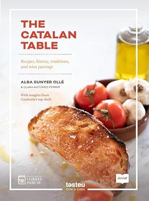 Bild des Verkufers fr THE CATALAN TABLE zum Verkauf von WeBuyBooks