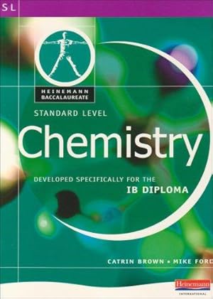 Immagine del venditore per Pearson Baccalaureate: Standard Level Chemistry for the IB Diploma International Edition (Pearson International Baccalaureate Diploma: International Editions) venduto da WeBuyBooks